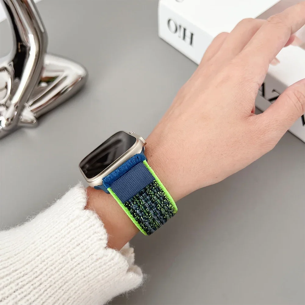 Nylon Sport Loop Strap