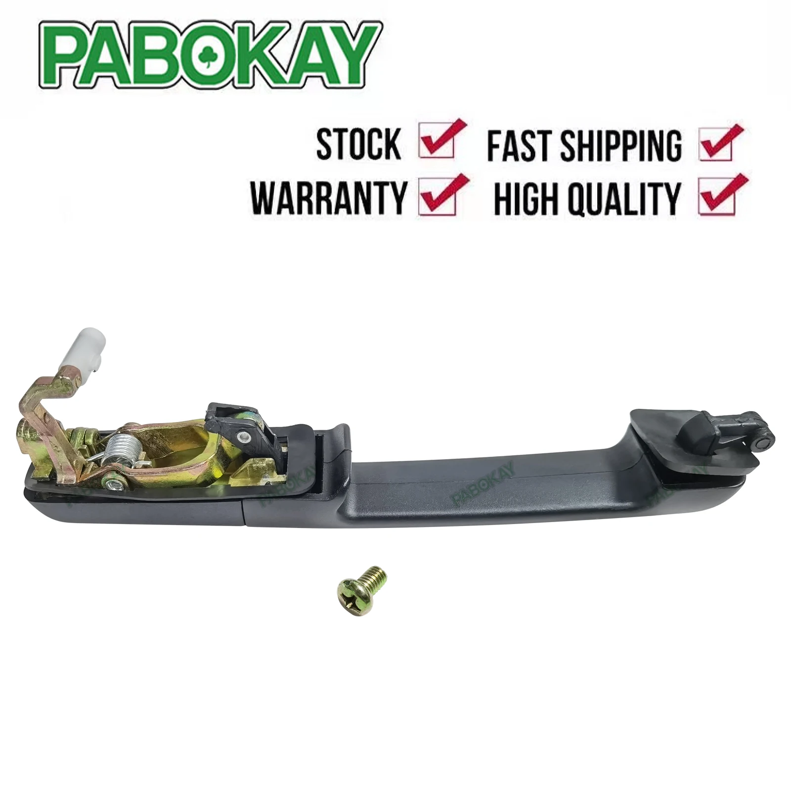 

For VW PASSAT B3 88-93 Outer Right Rear Door Handle New 357839206 357839206A 357839206B 357839206C