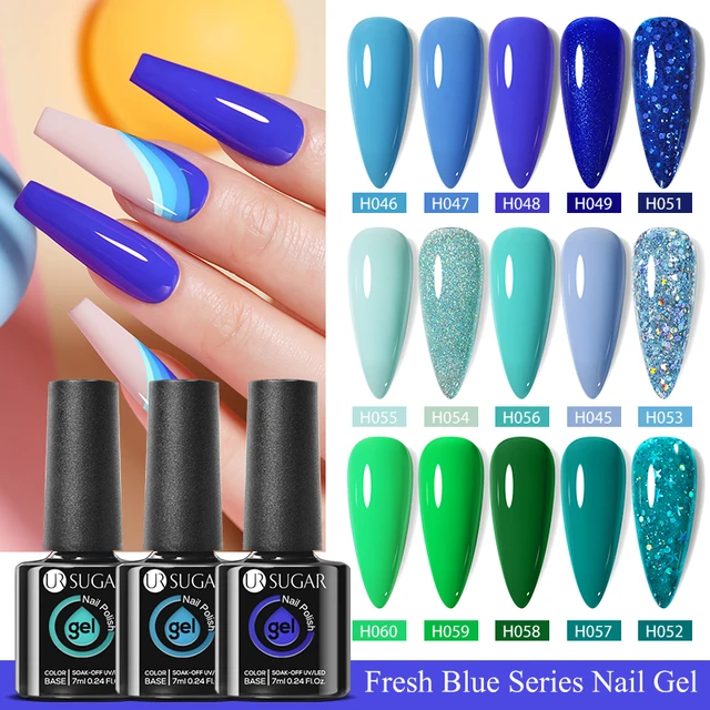 Color Fx New York Premium Non UV Gel Nail Polish Set Of 5 Perfect Pastel Nail  Enamel, 163-164-168-169-171 - Felisha