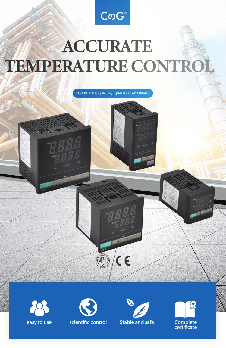 cg emissor de luz led industrial pido inteligente saída digital termostato elétrico regulador de temperatura pida