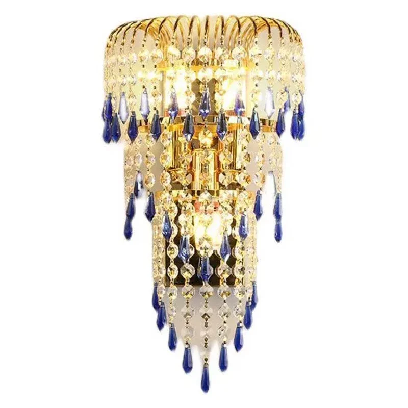 Contemporary Crystal Wall Lamp 5