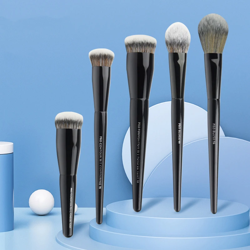 Pro 70 Big Foundation Brush Powder Concealer Face Cosmetic Brush Easy