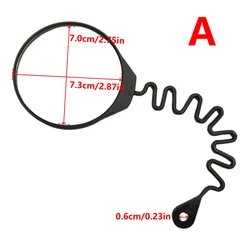 Durable Car Fuel Tank Cap Cable Ring Rope Replacement (A Type Big Ring)