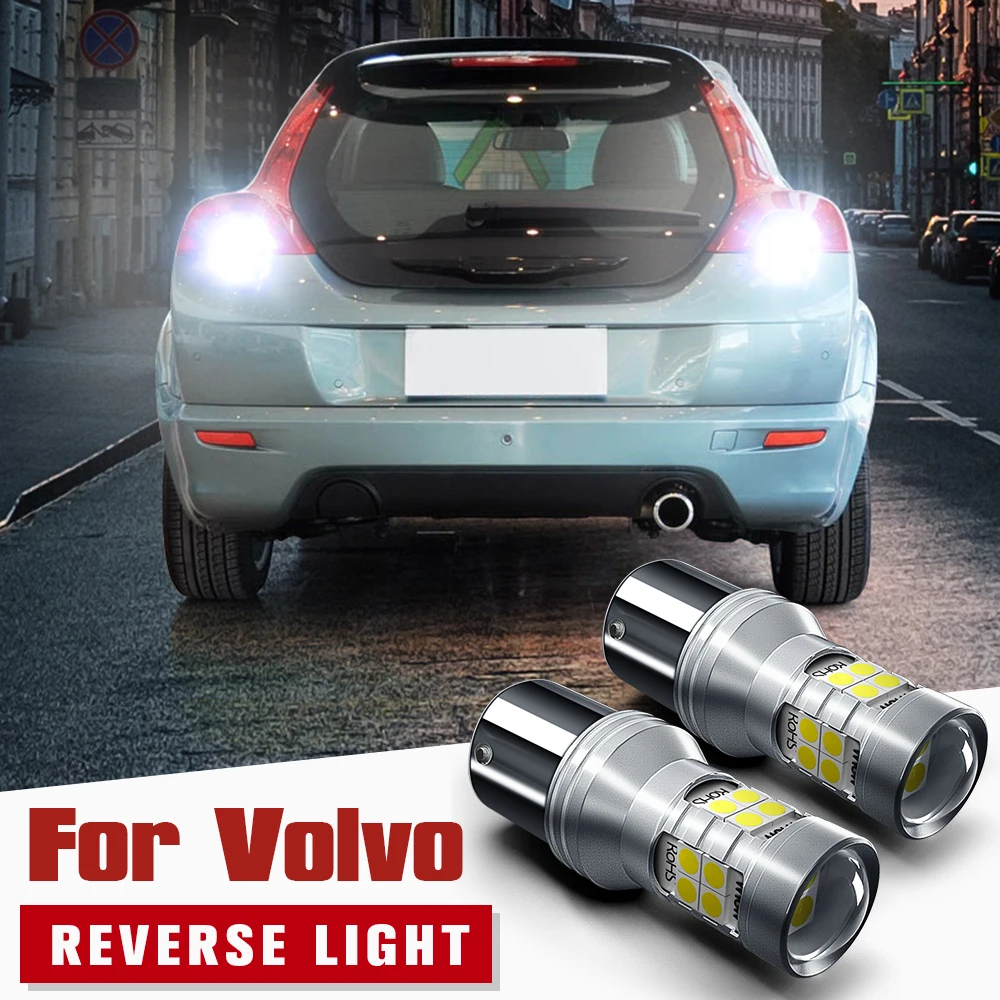 Светодиодная лампа заднего хода P21W BA15S 7506 Canbus для Volvo C30 C70 S40 S60 S70 S80 V40 V50 V60 V70 XC60 XC70