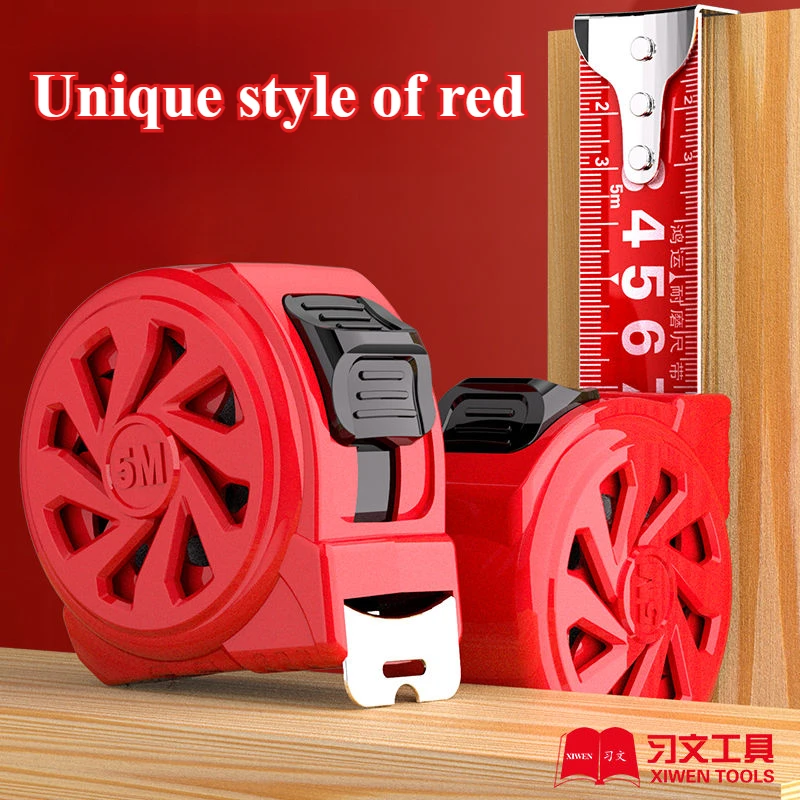 3/5/7.5/10m telescopic tape measure anti fall and wear-resistant home construction tape measure