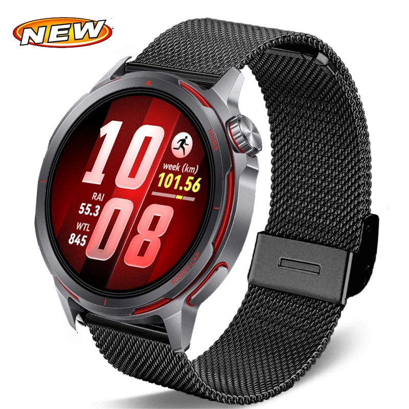 Elegant Milanese Loop Mesh Watch Band, 20mm/22mm,