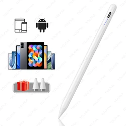 Universal Touch Screen Stylus Pen for Tablets and Smartphones (White)