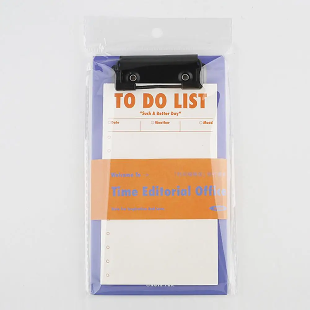 Clipboard Memo Pad  Practical Daily Weekly Plan Clipboard Sticky Note  Portable Memo Clipboard