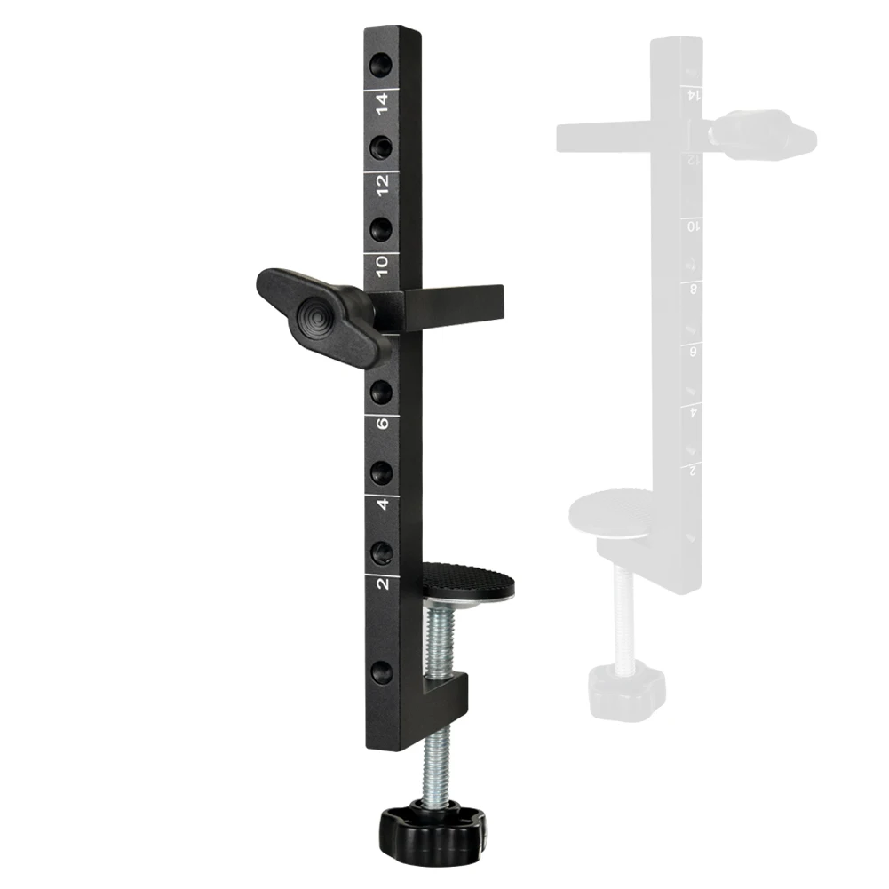 G Type Adjustable Woodworking Clamp 0-14cm Elevated C-Clip Aluminum Alloy Strong