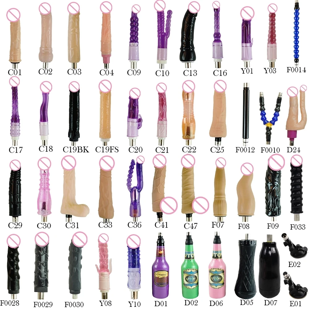 FREDORCH A2 Sex machine Attachment heated dildo Vibrating Dildo Bendable Dildo Male Masturbation Cup for sex machine vibrator sex toy dildo sex toys male sex toys