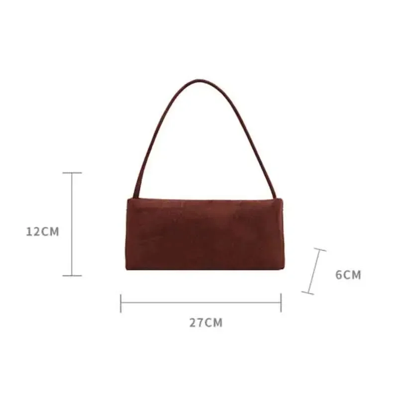 Fashion French Handhel Bag 2026 New Elegant Underarm Handbags for Women's Elegnt Crossbody Bags Armpit Handbag Designer Bags
