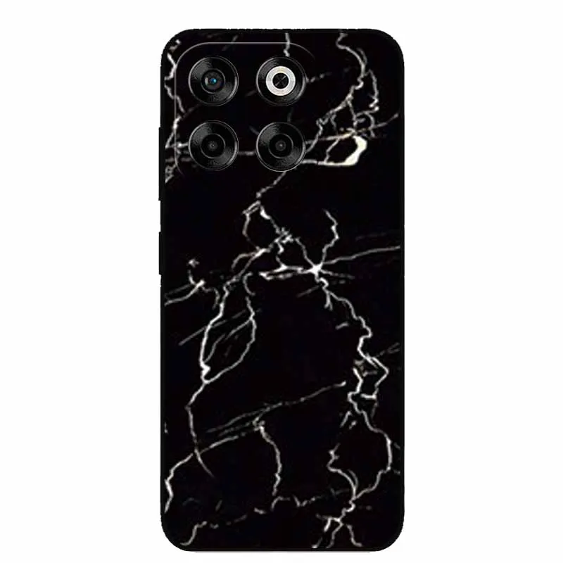 Fashion Protective Silicone Phone Case Back Cover, Black