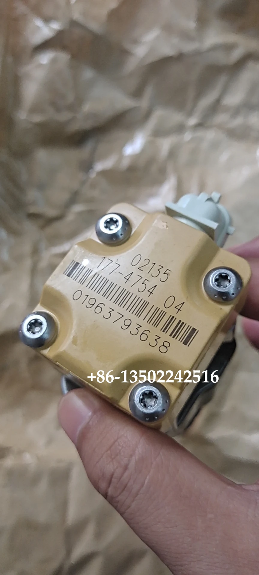 

1774754 Engine Diesel Fuel Injector For E325C 3126 Excavator Nozzle Injector