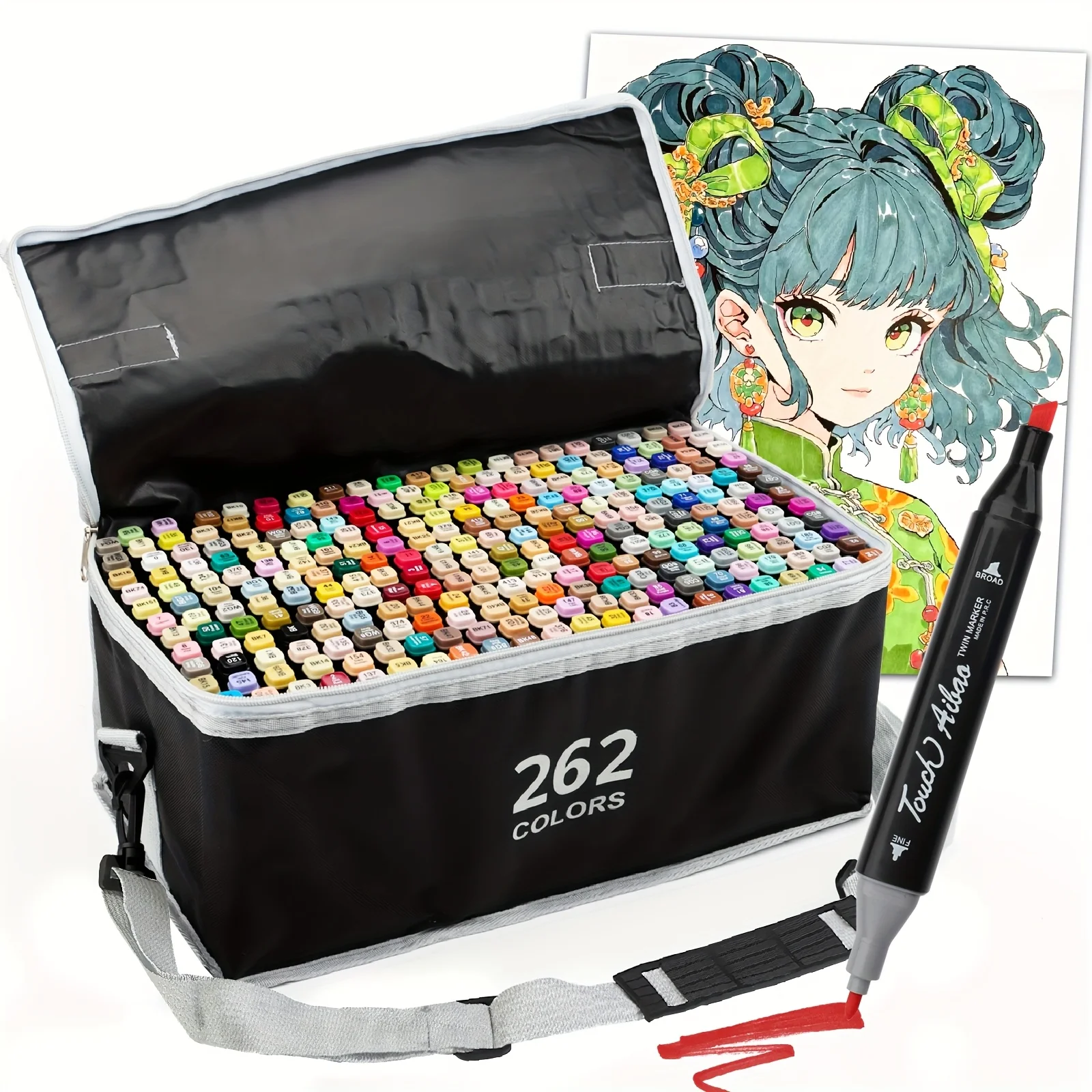 Marker COMP20 ② 10 ct Double-Sided Super Tip Markers Cra-Z-Art 10 Count