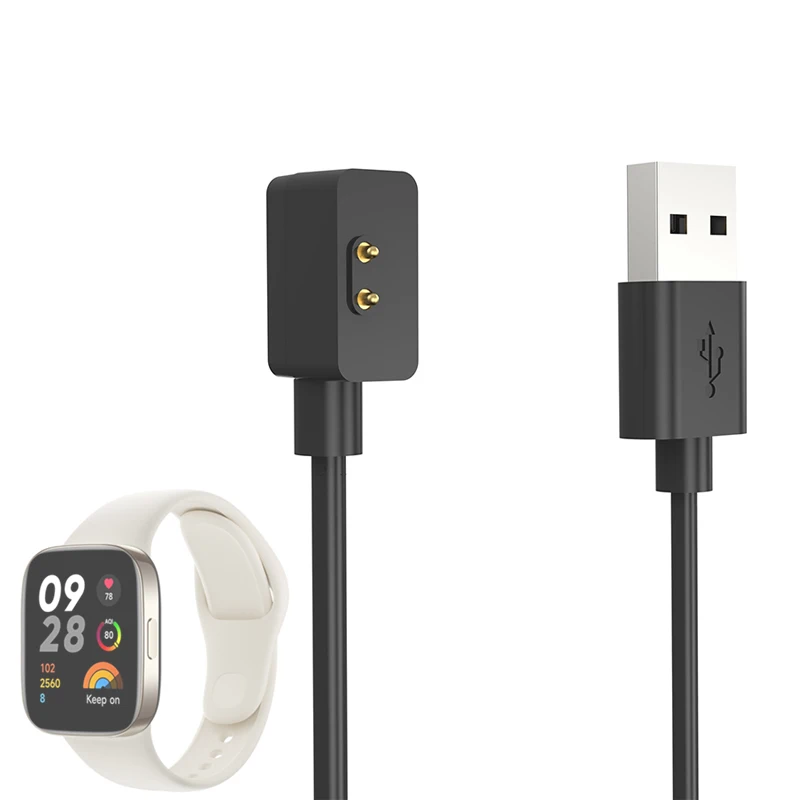 Smartwatch Dock Charger Adapter Cavo Di Ricarica Usb Carica Per Xiaomi Redmi Watch 3 Active/2/Mi Watch Lite Poco Smart Accessories