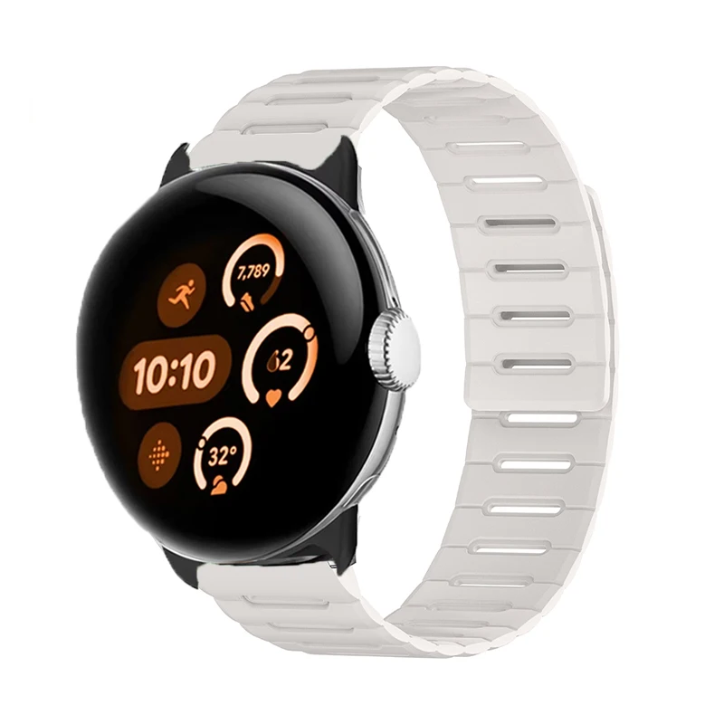 Silicone Sport Magnetic Band for Pixel Watch - Premium Bracelet Accessory