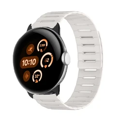 Silicone Sport Magnetic Band for Pixel Watch - Premium Bracelet Accessory (STARB)
