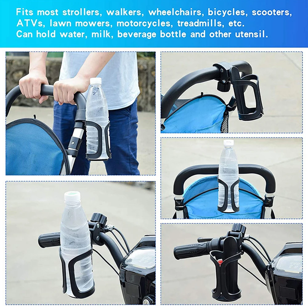 Bicycle Water Bottle Cage Bike Drink Cup Holder Water Cup Rack for MTB Mountain Bike Pushchair Carriage Stroller bicycle water bottle cage bicycle bottle holder water bottle holder