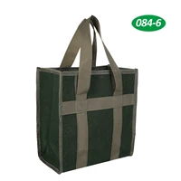 Large Storage Bag Thickened Wear-resistant Maintenance Tool Storage Bag Multifunctional Portable Tool Bag Large Canvas Bag 1