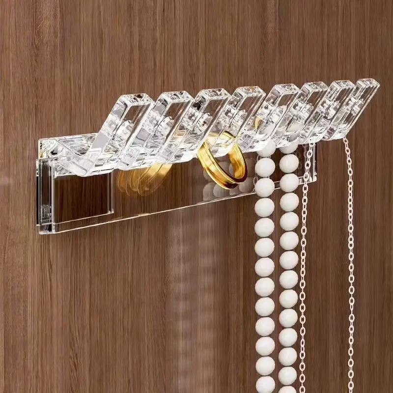 3/6/12/18pcs Necklace Storage Rack, Bracelet And Earrings