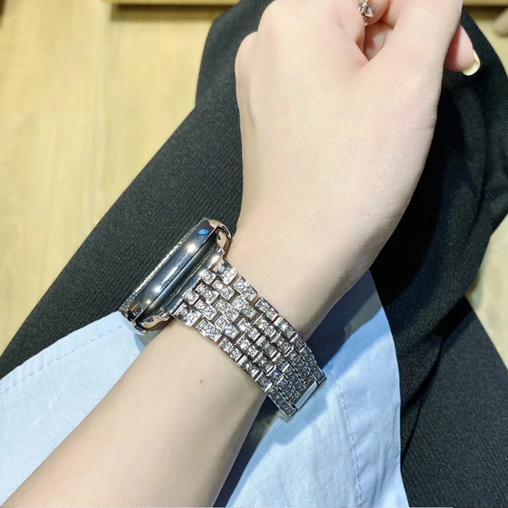 Elegant Diamond Band and Protective Cover Bundle