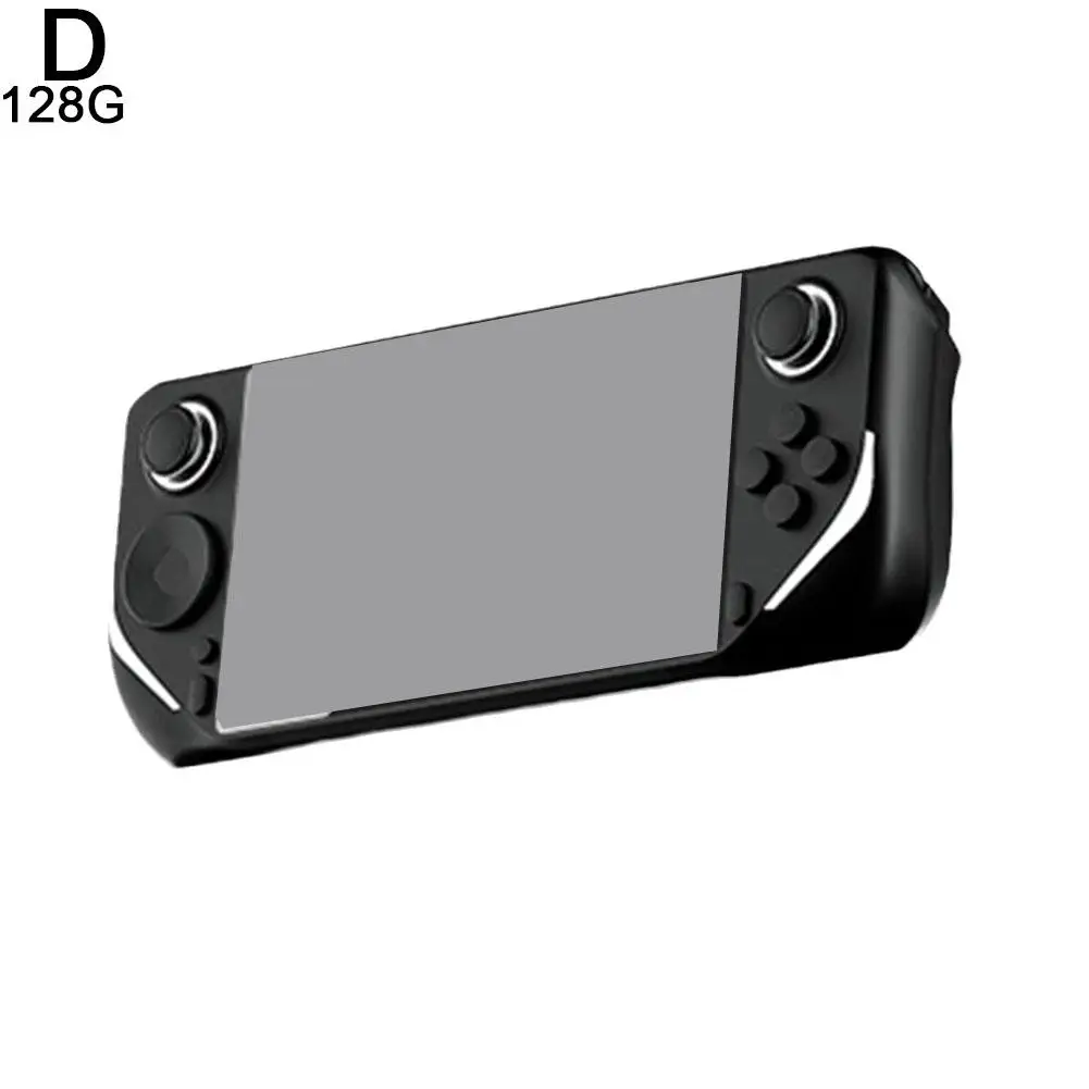 E6ハンドヘルドゲームコンソール,5インチ,完全,Android n64,hd