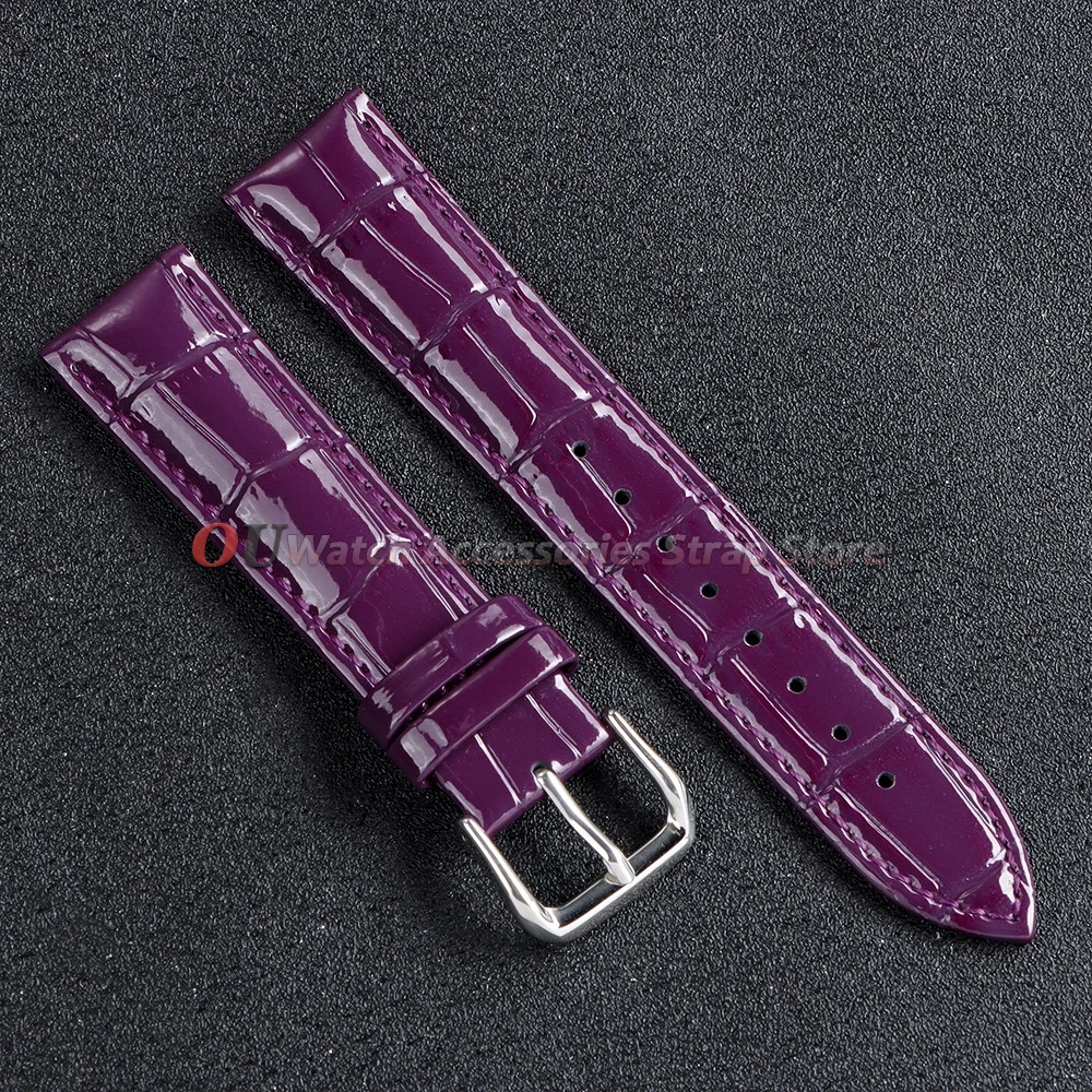 Premium Leather Watchband - Universal Replacement Strap