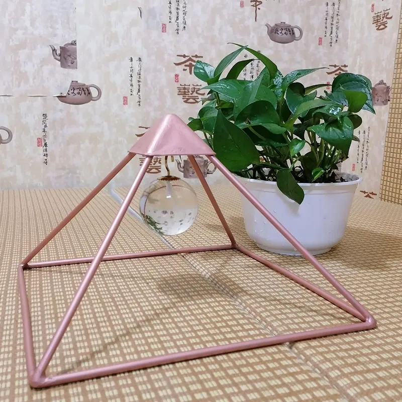 Copper pyramid Triangled Pyramid