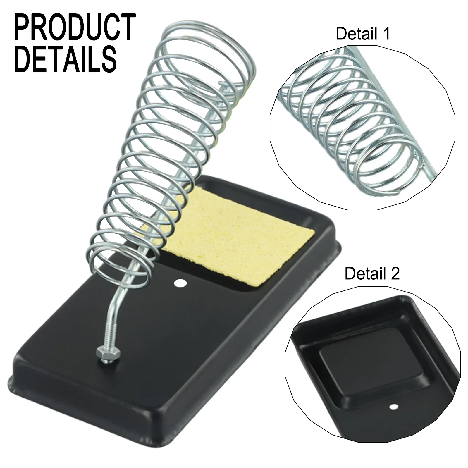Soldering Iron Stand Sponge Station Support A Type Base Equipment Part Rack Solder Spare Parts