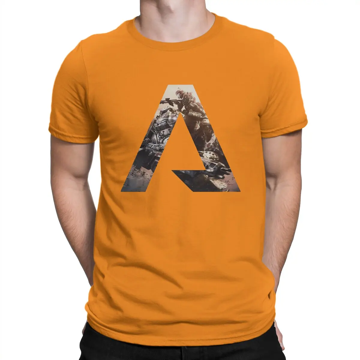 thumbnail image 1 of Una camiseta gráfica única de Titanfall, camiseta casual de verano para adultos, 1 of 7