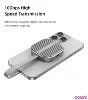 Colorii Magnetic M.2 2230 NVMe SSD Enclosure Magsafe SSD Case USB C 3.2 Gen2 to NVMe PCI-E for iPhone 16 Pro Max ProRes MacBook 5