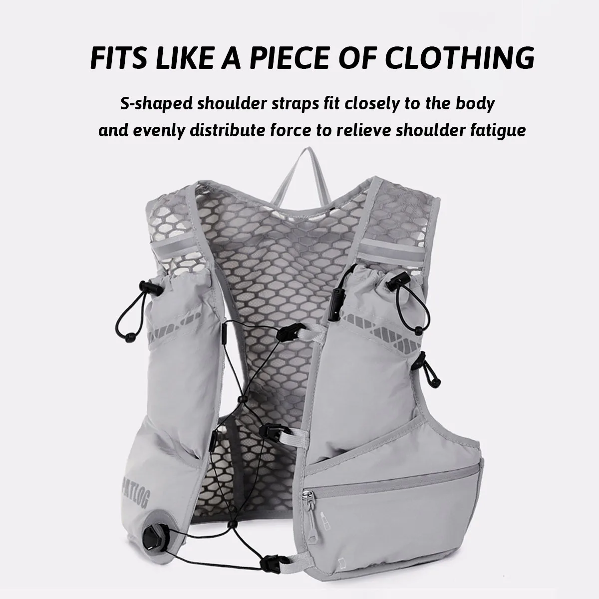 New 2L Cycling Hydration Backpack Lightweight Riding Vest Pack for Outdoor Running Camping Mountaineering Hunting Equipment
