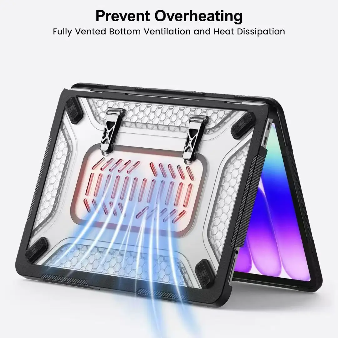 Durable Military Shockproof Laptop Case