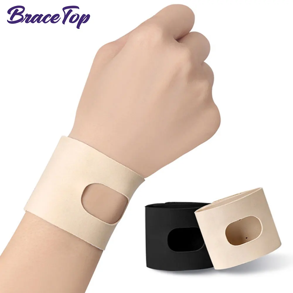

1 PCS Portable Thin Sport Yoga Wrist Band Fitness Sprain Protection Soft Pain TFCC Tear Injury Brace Sports Safety Wrist Support