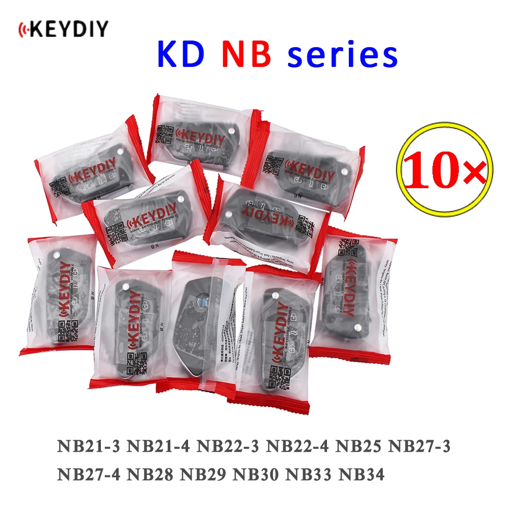 

10 шт./партия, оригинальный Многофункциональный пульт KEYDIY серии NB, флэш-накопитель, флэш-накопитель NB22, NB25, NB27, NB28, NB30, NB33, NB34, флэш-накопитель