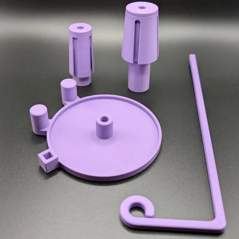 Single Spool Sewing Thread Stand - Stable Holder for Smooth Thread Feeding