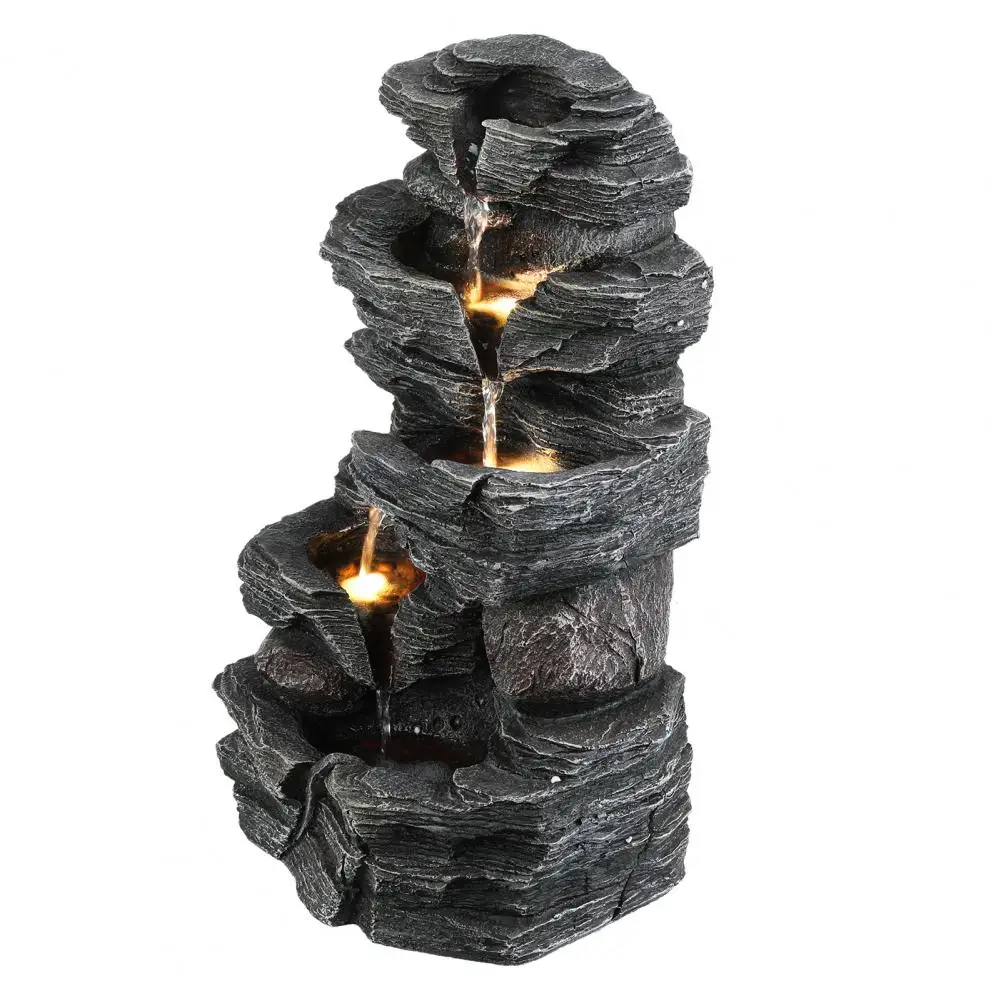 Cascading Rock Water Fountain 1