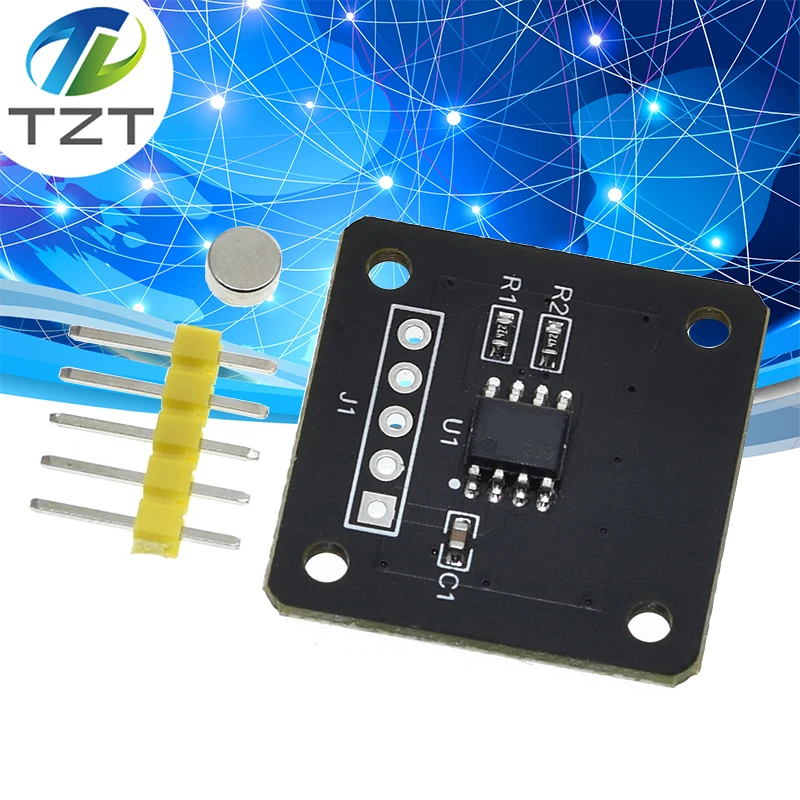 MT6701 Encoder Induction Angle Measurement Sensor