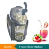 Food Beverage Commercial Ice Smoothie Maker Machine 2.5L Single Tank Fruit Slush Ice Machine Ice Fruit Juicer Maker Machine 1