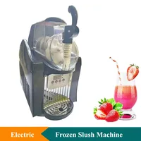 Food Beverage Commercial Ice Smoothie Maker Machine 2.5L Single Tank Fruit Slush Ice Machine Ice Fruit Juicer Maker Machine 1