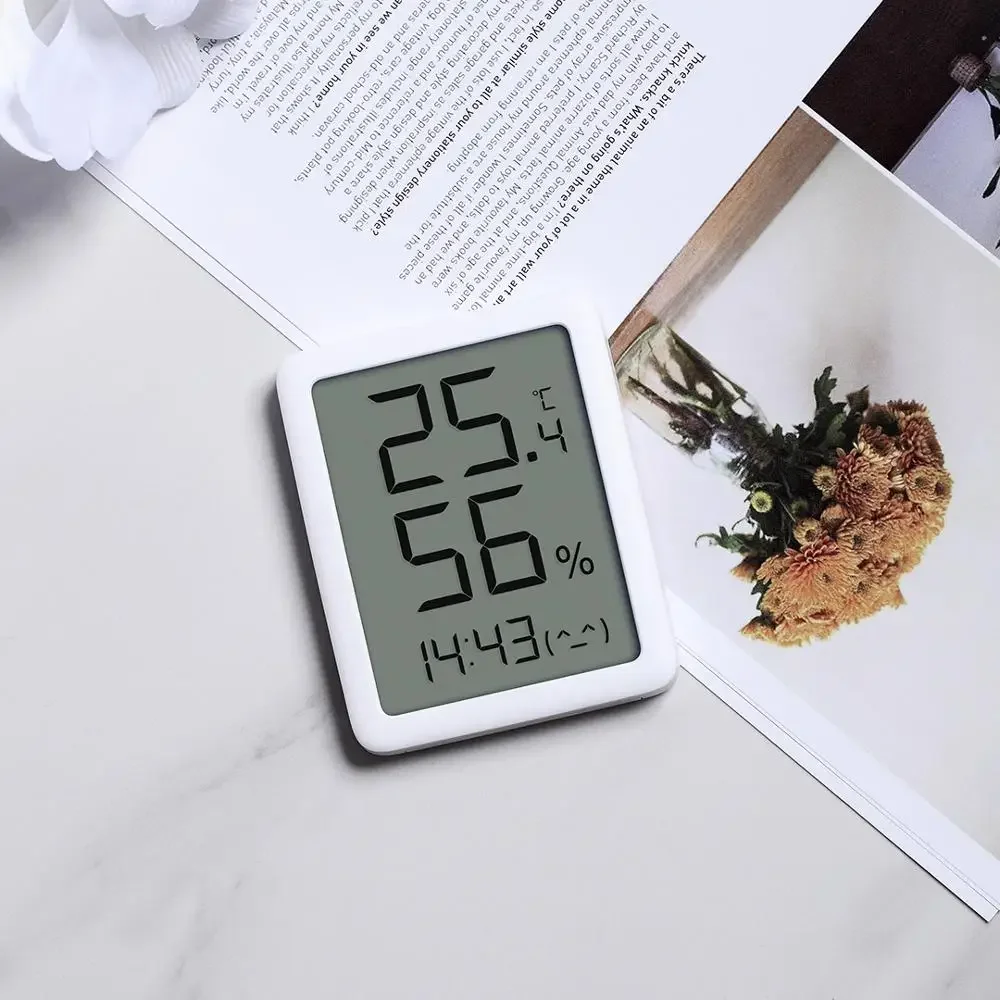 MIUI Miaomiaoce MMC E-ink Screen LCD Large Digital Display Thermometer Hygrometer Temperature Humidity Sensor for Smart Home