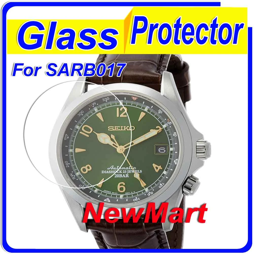 3pcs Glass For Sarb017 Sarb033 Sarb035 Sary053 Sary025 Sarz003 Sgeg97 9h  Tempered Protector For Seiko - Screen Protectors - AliExpress