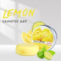 Lemon plant shampoo is refreshing, oil controlling, dandruff reducing, and strong for hair. Handmade shampoo without silicone oi 1