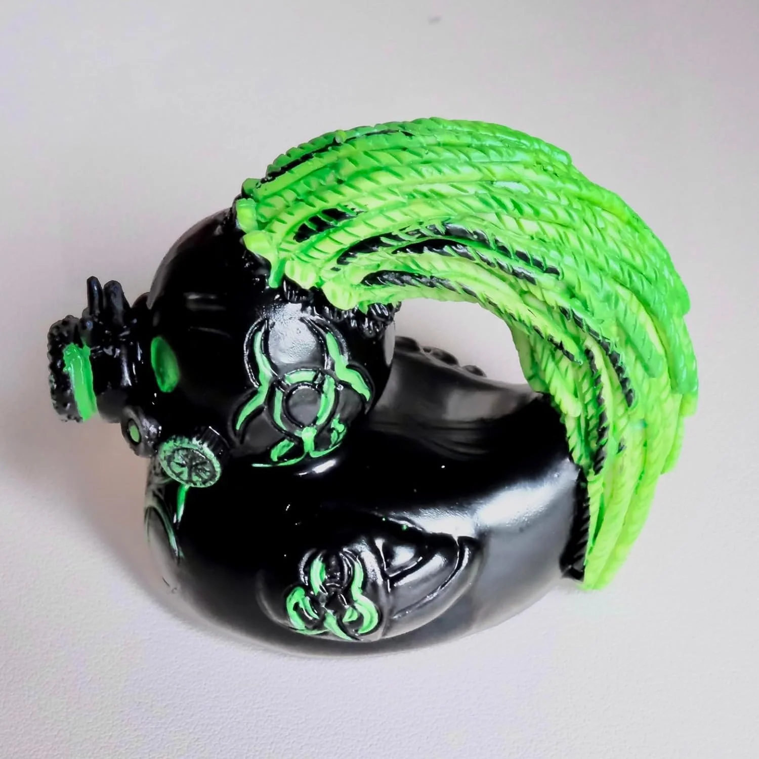 Punk Gothic Satan Resin Figurine Statue Halloween Desktop Decor 10cm