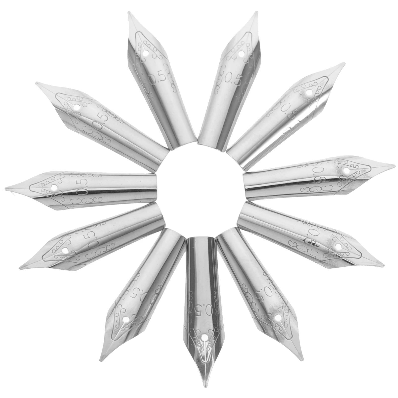 

30 Pcs Fountain Pen Spare Pens Nibs Replacement Tips Steel for Students Favor Calligraphy Writing