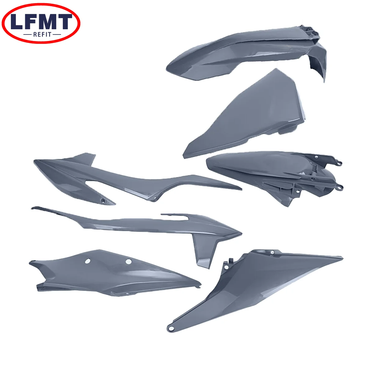 Фото Пластиковый защитный чехол для мотоцикла KTM EXCF SXF XCFW XC SX EXC XCW XCF 125-500cc 2019 2020-2022 2023 №5