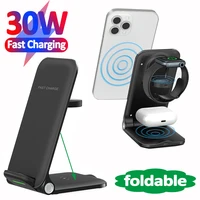 3 In 1 30W Wireless Charger 1