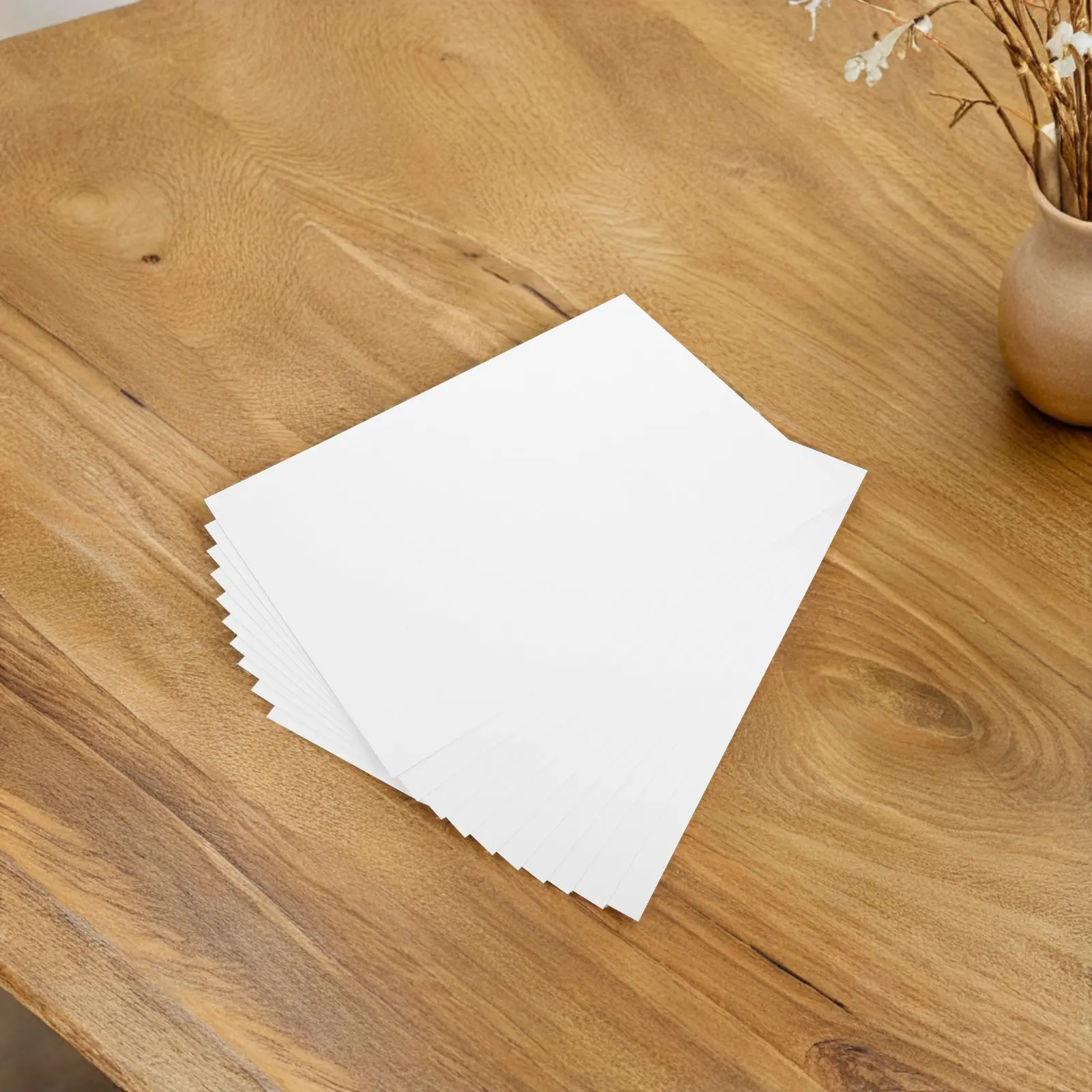 10장 8K 15x10.4인치 600Gsm 수채화 용지, 고강도 텍스처드 리넨 표면, 전문 수채화 그림에 이상적