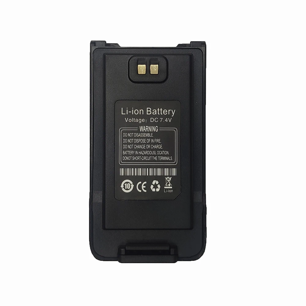 BAOFENG UV-9R PLUS Battery 8000mAh Li-ion Battery Support USB Cable Charge For Walkie Talkie UV-9RPlus Two Way Radio
