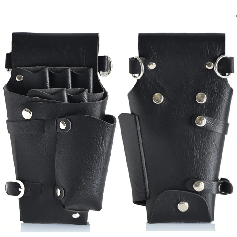 Salon Barber Hair Scissors Comb Waist Pouch waist bag,storage bag